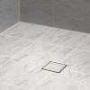 Hydroware Square Shower Drain - Tile Insert - 6 Inches - image 2 of 4