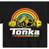 Boys' - Tonka - Rainbow Construction Vehicles Since 1947 Short Sleeve Graphic T-Shirt - 2 of 4