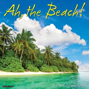 Willow Creek Press 2026 Ah The Beach! Wall Calendar - 1 of 4