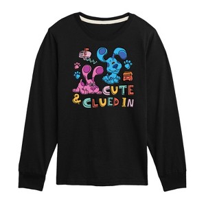 Boys' - Blue's Clues & You! - Cute & Clued In Long Sleeve Graphic T-Shirt - 1 of 3