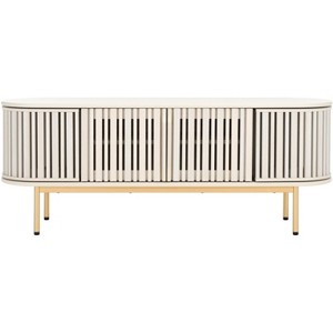 Enid 4 Door Media Stand - MED9639 - Safavieh - 1 of 4