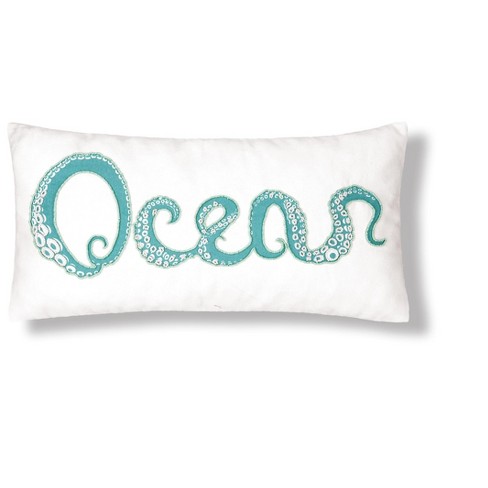 Ocean themed pillows sale