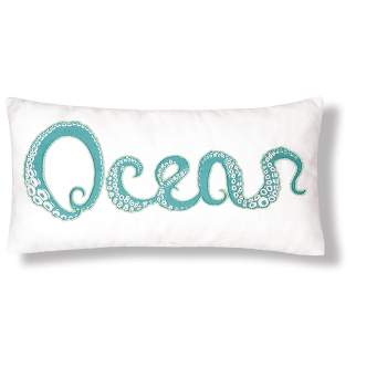 C&F Home Octi Ocean 14" x 22" Beaded Throw Pillow