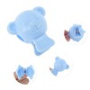 Unique Bargains Lightweight Cute Bears-Shaped Toothbrush Covers - 3 of 4