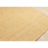 Rug Branch Outdoor Geometric Yellow Indoor Area Rug - 3 of 4