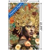 Trends International Jena DellaGrottaglia: Cosmic Zodiac - Virgo Unframed Wall Poster Prints - 3 of 4