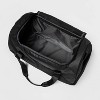 21.5" Duffel Bag Black L - All in Motion™ - image 4 of 4