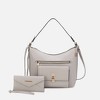 MKF Collection Clara Women’s Shoulder Bag with Wristlet Wallet by Mia K - 2 of 3