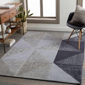 Hauteloom Metung Wool Rug - 1 of 4