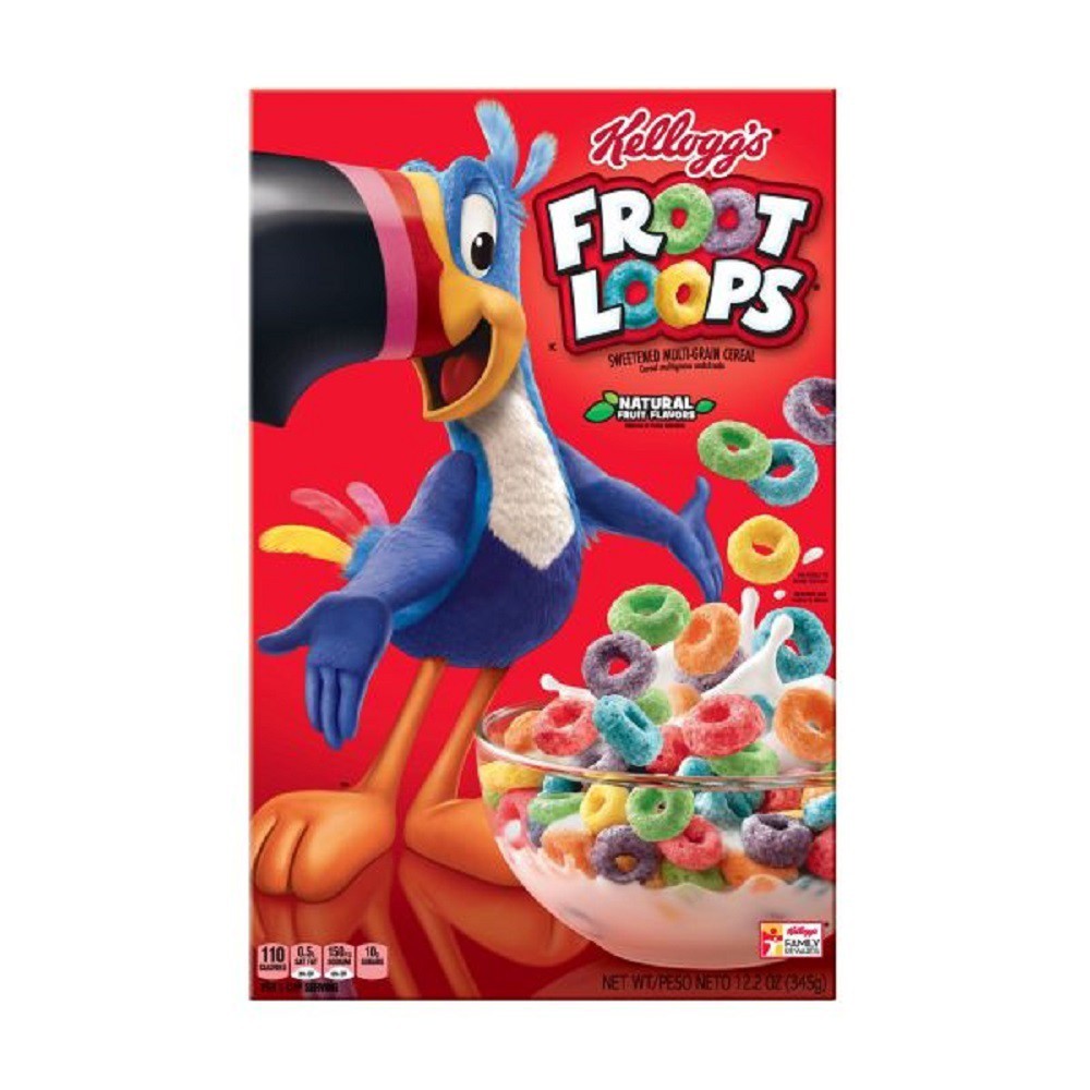 UPC 038000391187 product image for Kellogg's Froot Loops Sooper Loopers Cereal 12.2 oz | upcitemdb.com