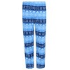Rene Rofe Girls Snowflake 3pc Henley Long Sleeve Pajama Pants Set - 4 of 4
