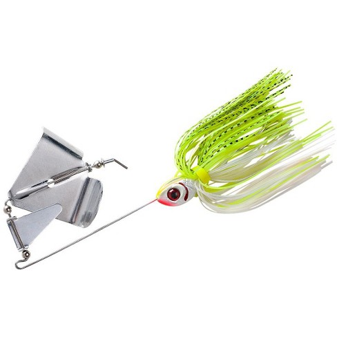 Booyah Buzz Bait 3/8 oz. Fishing Lure - Chartreuse Shad