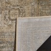 Vintage VTG570 Power Loomed Area Rug Ivory / Light Blue 4' X 5'-7" - Safavieh. - 3 of 4