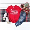 Simply Sage Market Women's Dear Santa It's A Funny Story Short Sleeve Graphic Tee - 3 of 4