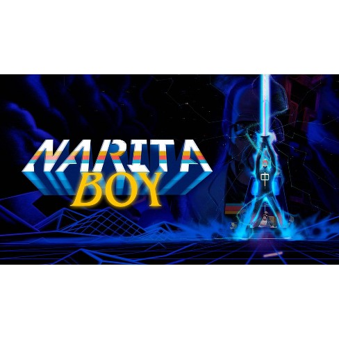 narita boy art