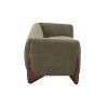 Christopher Knight Home Alma 82.75" Boucle Fabric 3 Seater Sofa - 4 of 4