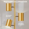 SUGIFT Adjustable Floor Lamp for Living Room with Three Color Temperatures LED Bulb - 4 of 4