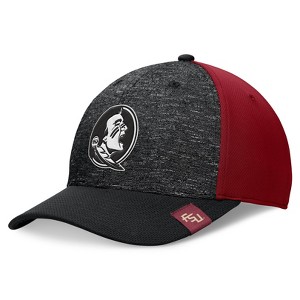 NCAA Florida State Seminoles Structured Sublimated Hat - Black - 1 of 4