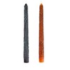 The Lakeside Collection Halloween Spider Web Taper Candles - 2 of 4