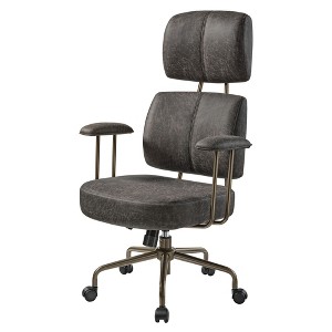 EUREKA ERGONOMIC Cameron, Faux Suede Fabric High Back Office Chair - 1 of 4
