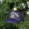 Old World Christmas 2.5 Inch Coast Guard Cap U S Military Tree Ornaments - 3 of 3