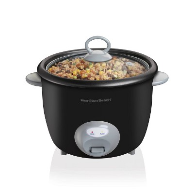 Oster Diamondforce 6 Cup Nonstick Electric Rice Cooker - Black : Target