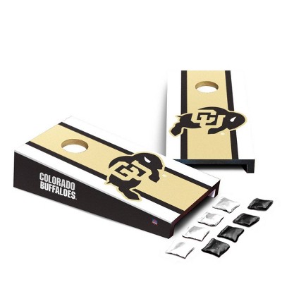 NCAA Colorado Buffaloes Desktop Cornhole Board Set