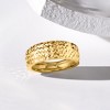 Ross-Simons Italian 14kt Yellow Gold Diamond-Cut and Polished Ring - 4 of 4