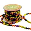 BETHANY LOWE 72.0 Inch Happy Halloween Bead Garland Mini Decoration Tree Garlands - 2 of 3
