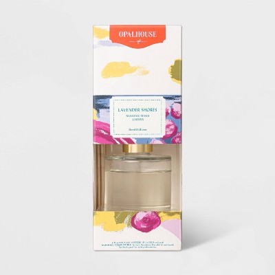 118.3ml Boxed Lavender Shores Reed Diffuser Set - Opalhouse™