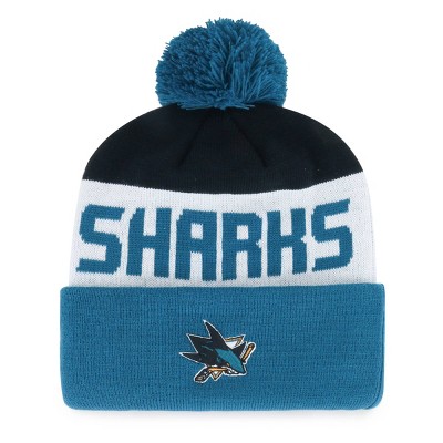 NHL San Jose Sharks Margin Knit Beanie