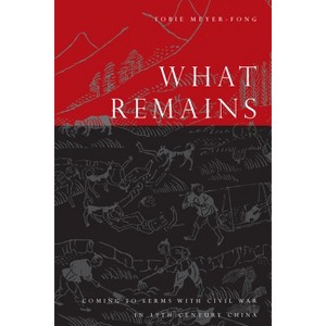 What Remains - by  Tobie Meyer-Fong (Paperback) - 1 of 1