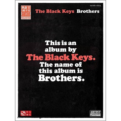 Hal Leonard The Black Keys: Brothers Guitar Tab Songbook