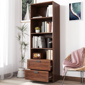 Kumasinova 71"/79" Tall Bookshelf with 10/4/9 Cubes,(4-Tier )Open Shelf Bookcase with Doors/Drawers,Book Shelf Cube Storage Organizer for Living Room - 1 of 4