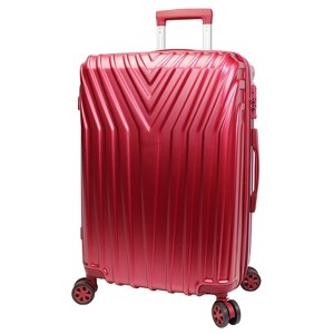 World Traveler Skyline Hardside 24-Inch Spinner Luggage - 1 of 4