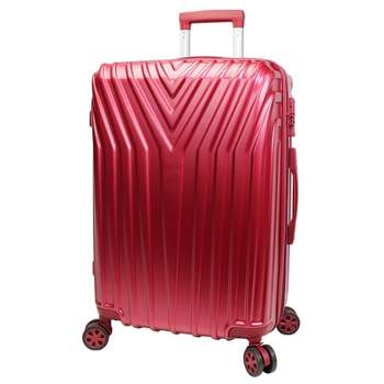 World Traveler Skyline Hardside 24-Inch Spinner Luggage