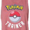 Women's Pokémon Pokémon Trainer Graphic Racerback Tank - Heather Mauve - Small - 2 of 3