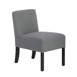 BestMassage Dining Chair Accent Chair with Hardwood Frame and Elegant Design - 1 of 4
