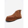 Martas - Cognac Suede Leather Zip Boot (Women) cognac suede 9 Forever & Always Shoes US - 4 of 4