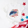 Simply Sage Market Patriotic Fish Short Sleeve Tee - 3 of 4