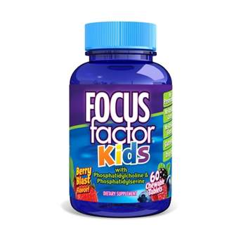 Focus Factor Kids' Vitamin Supplements - 60ct