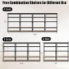 5-Tier Heavy Duty Storage Shelves, 3000LB Capacity Metal Shelving Unit, Adjustable for Pantry, Kitchen, Basement, Bathroom, Laundry - 2 of 4