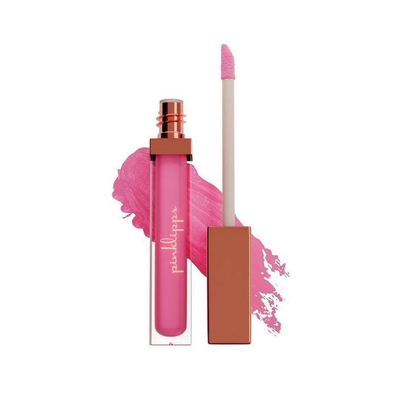 Pink Lipps Cosmetics Everlasting Matte Liquid Lipstick - 0.12 fl oz, 1 of 6