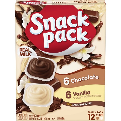 snack pack pudding