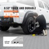 VEVOR Garage Tiles Interlocking, 12 x 12 x 0.53 inch 25 Pack Garage Floor Covering Tiles, Non-Slip Double-Sided Texture Garage Flooring Tiles - 4 of 4