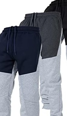 color block navy / color block black / color block charcoal