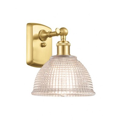 Arietta - 1 Light Wall Sconce In Industrial Style-10 Inches Tall and 8 Inches Wide