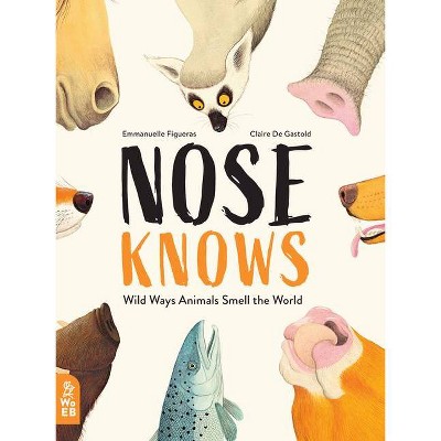 Nose Knows - (Wild Ways) by  Emmanuelle Figueras (Hardcover)