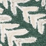 dark green/ivory