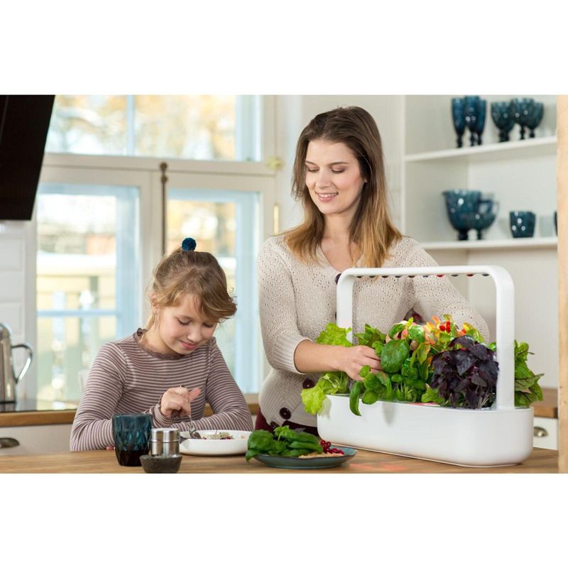 Click & Grow Smart Garden 9 Indoor Gardening System with Grow Light and 9 Plant Pods, 3 of 12